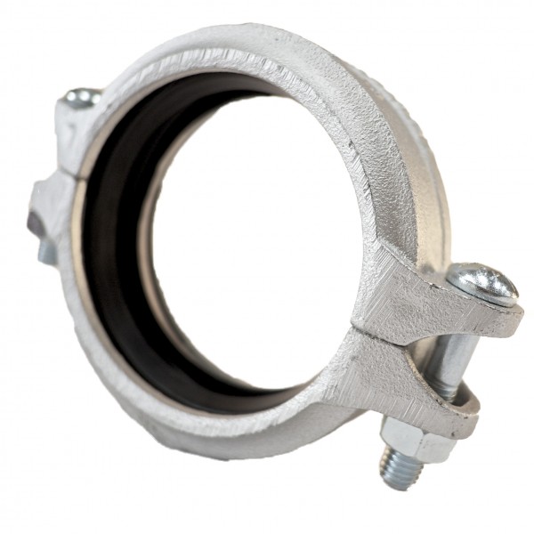 100mm Galvanised Coupling